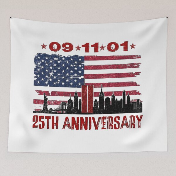 Item preview, 911 25th Anniversary designed and sold by Ray's Photos & Art.