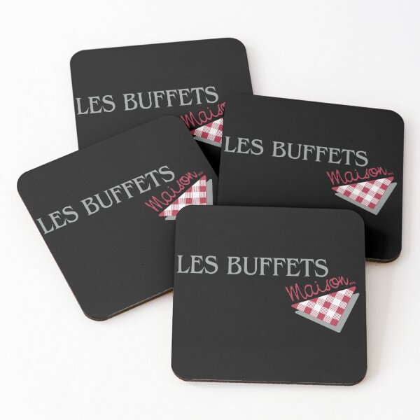 Item preview, Les Buffets Maison French Catering Logo designed and sold by Aaronpolt.