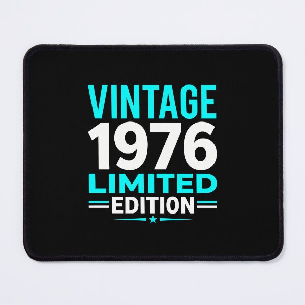 Item preview, Best 50th Birthday Vintage 1976 Art JUL-186 designed and sold by noberic.