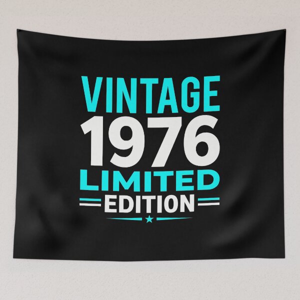 Item preview, Best 50th Birthday Vintage 1976 Art JUL-186 designed and sold by noberic.