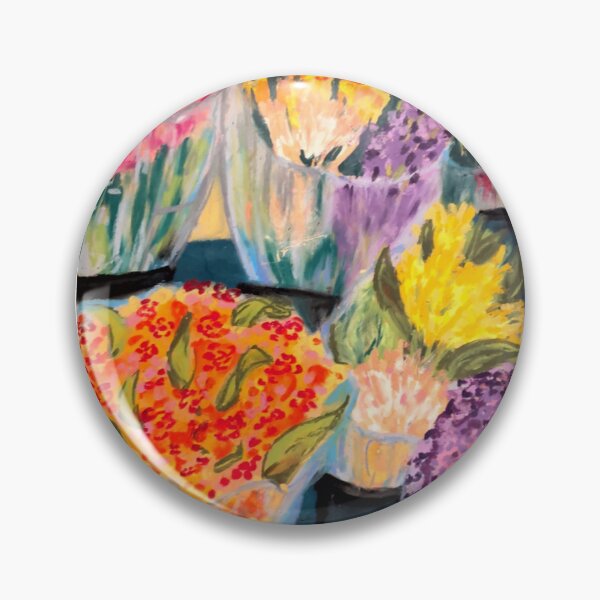 Item preview, Mercado de flores designed and sold by Saraspalette.