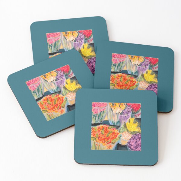 Item preview, Flower Market designed and sold by Saraspalette.