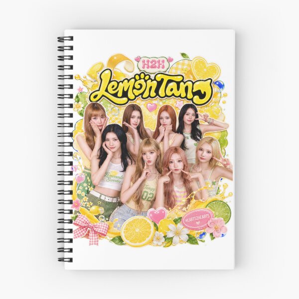 Item preview, hearts2hearts Lemon Tang Kwangya Cyber Summer Art | Merch Collection designed and sold by Valereekmerch.