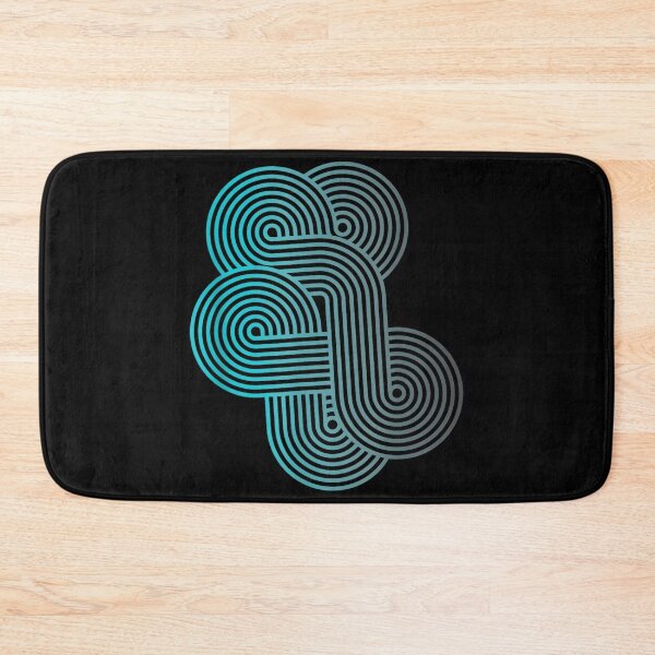 Item preview, Modern Geometric Line Art Graphic Gradient T-Shirt designed and sold by CherylCGarrison.
