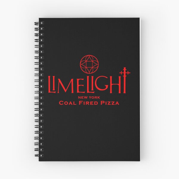 Item preview, Limelight New York Coal Fired Pizza Gothic Logo designed and sold by Aaronpolt.