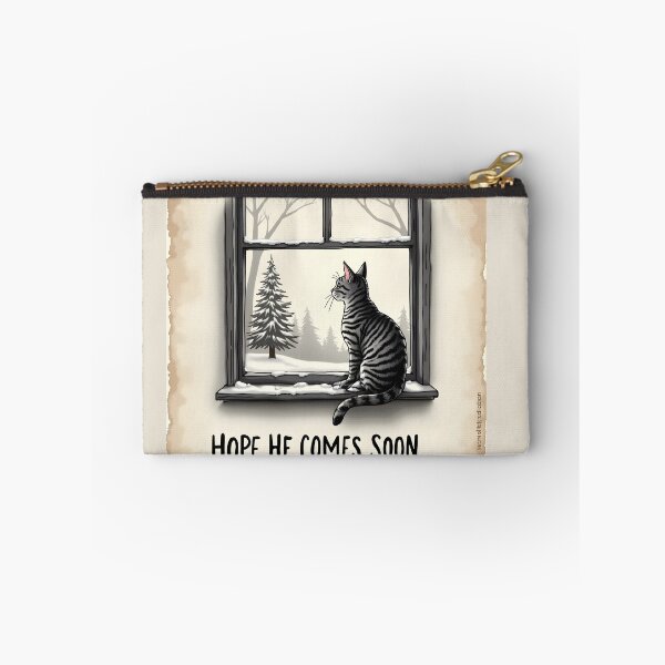 Item preview,  Nostalgic Waiting Cat Art Print: Heartwarming Loyalty Pet Remembrance Banner designed and sold by Creative-RE.
