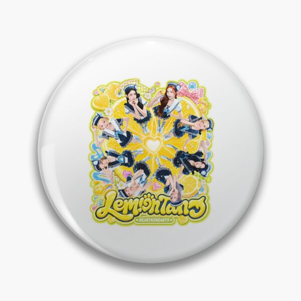 Item preview, hearts2hearts Lemon Tang Cute Design | Merch Collection designed and sold by Valereekmerch.