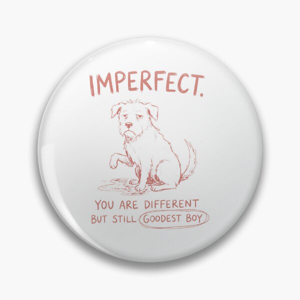Item preview, Imperfect But Still Goodest Boy Dog Sketch designed and sold by OlyvieArt.