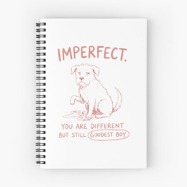 Item preview, Imperfect But Still Goodest Boy Dog Sketch designed and sold by OlyvieArt.