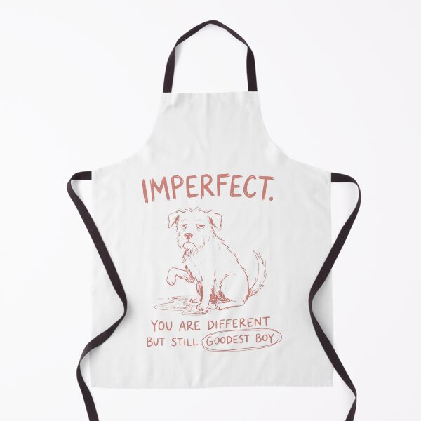 Item preview, Imperfect But Still Goodest Boy Dog Sketch designed and sold by OlyvieArt.