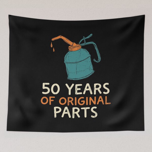 Item preview, Retro 50th Birthday Car Mechanic Gift JUL-188 designed and sold by noberic.