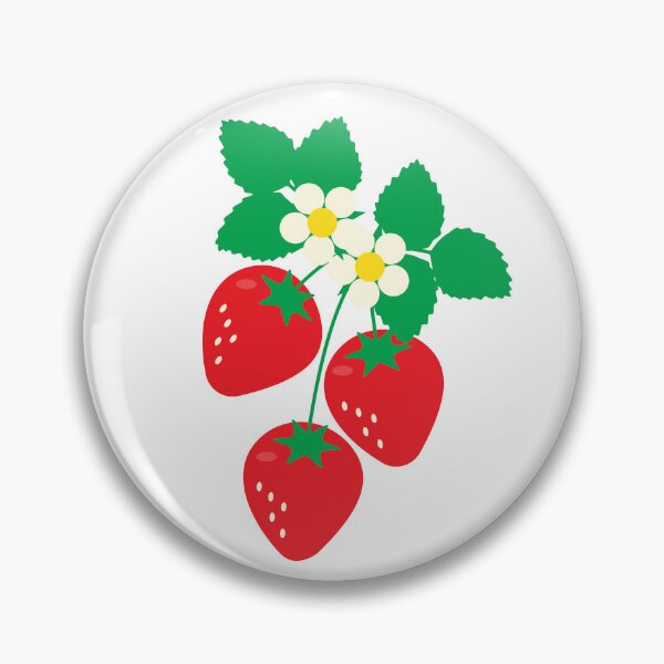 Item preview, SWEET RED STRAWBERRY designed and sold by line9cat.