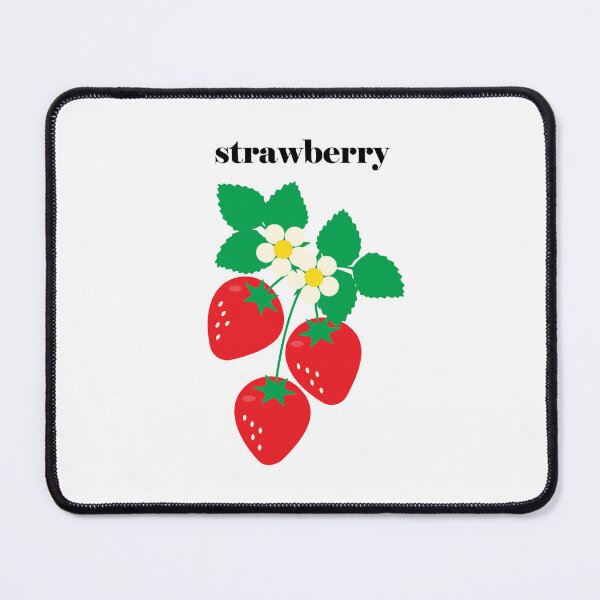 Item preview, SWEET RED STRAWBERRY designed and sold by line9cat.