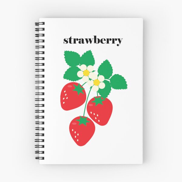 Item preview, SWEET RED STRAWBERRY designed and sold by line9cat.