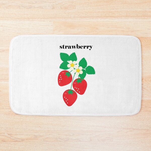 Item preview, SWEET RED STRAWBERRY designed and sold by line9cat.