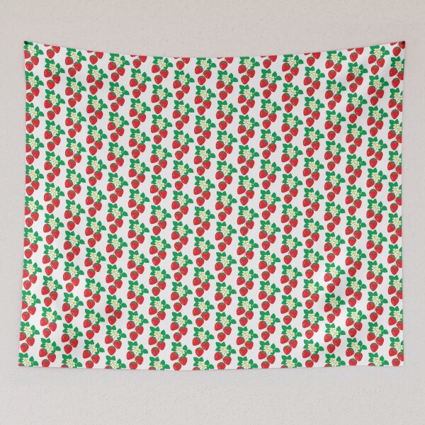 Item preview, SWEET RED STRAWBERRY designed and sold by line9cat.