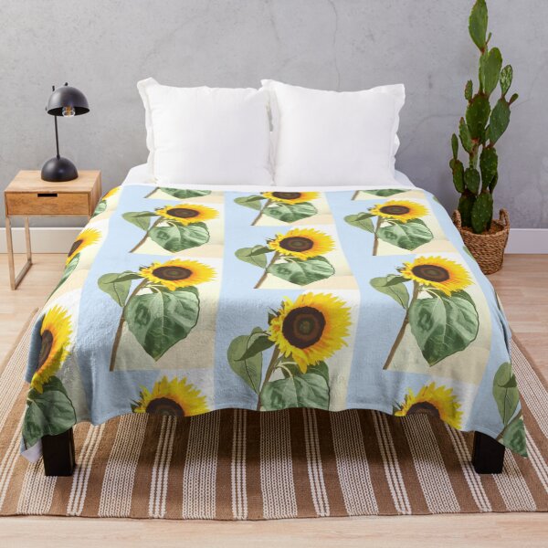 Item preview, Sunflower Painting designed and sold by Fayes4Art.