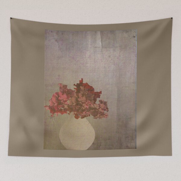 Item preview, Red flowers minimalism bouquet  designed and sold by RhoQA.