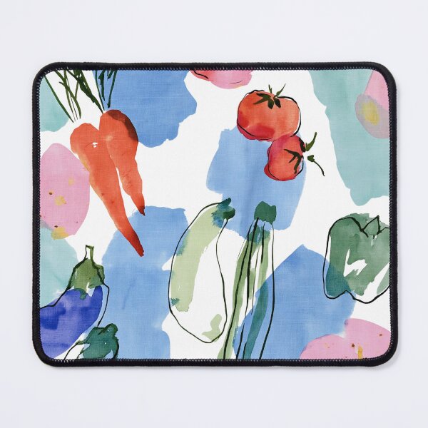 Item preview, Garden Vegetables Watercolor Study designed and sold by Ramona-Gliga.