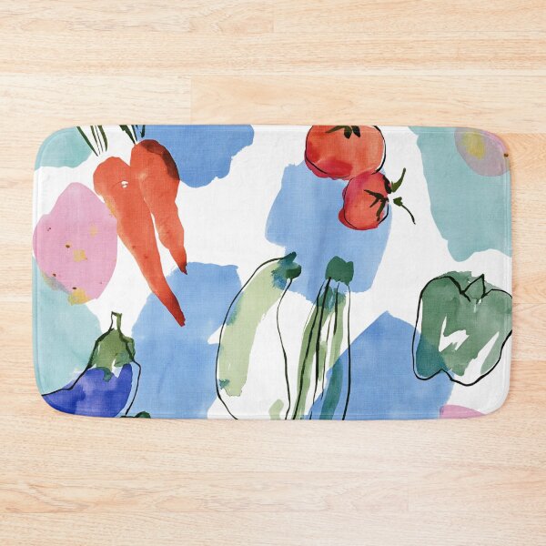 Item preview, Garden Vegetables Watercolor Study designed and sold by Ramona-Gliga.