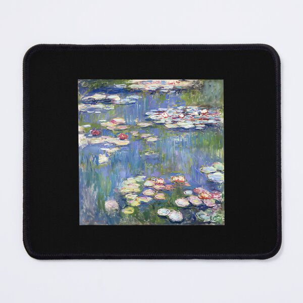 Item preview, Monet's Water Lilies Modern Art Impressionism Painting Cover designed and sold by CherylCGarrison.