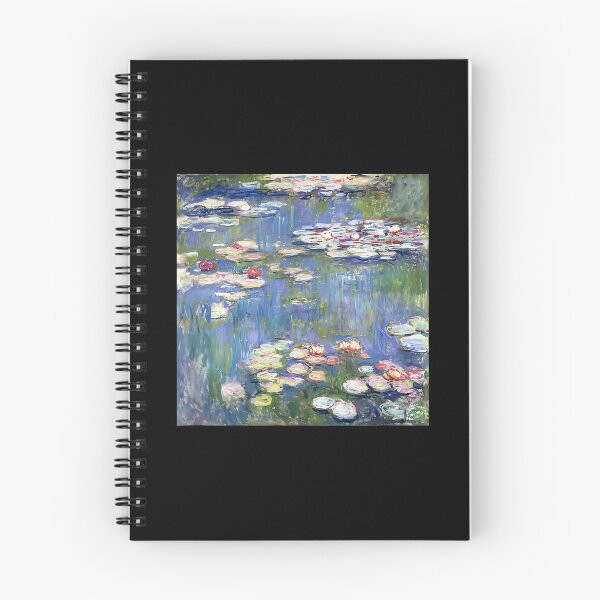 Item preview, Monet's Water Lilies Modern Art Impressionism Painting Cover designed and sold by CherylCGarrison.