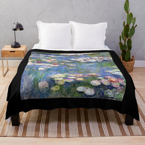 Item preview, Monet's Water Lilies Modern Art Impressionism Painting Cover designed and sold by CherylCGarrison.