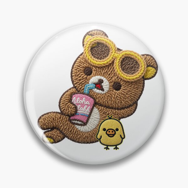 Item preview, Relaxing Summer Bear designed and sold by TOM JACK.