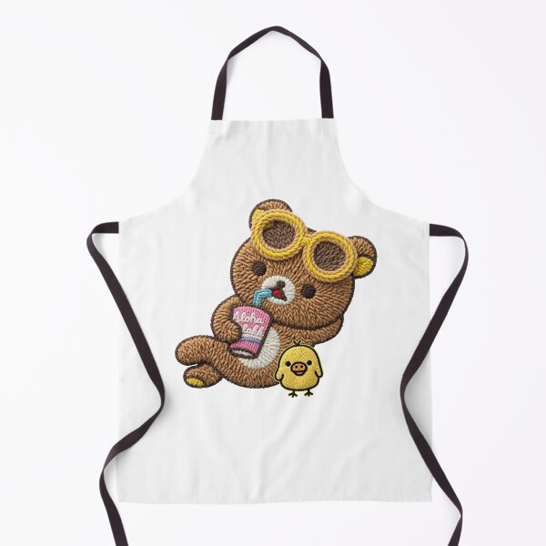 Item preview, Relaxing Summer Bear designed and sold by TOM JACK.