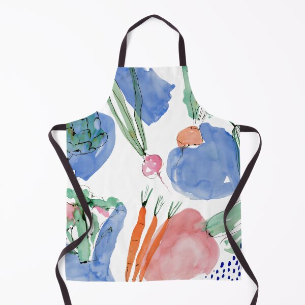 Item preview, Summer Vegetable Watercolor on Pastel designed and sold by Ramona-Gliga.