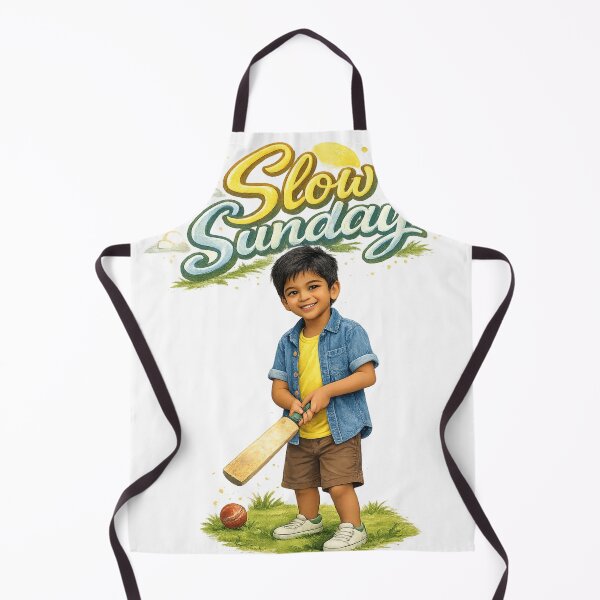 Item preview, Slow Sunday Cricket Vibes | Cozy Weekend Cricket Lover Design designed and sold by Genzfirevibes.