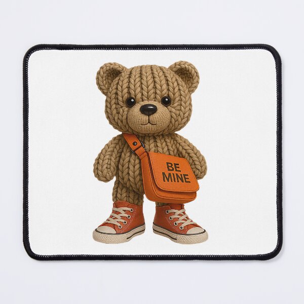Item preview, Cute Knitted Teddy Bear designed and sold by TOM JACK.