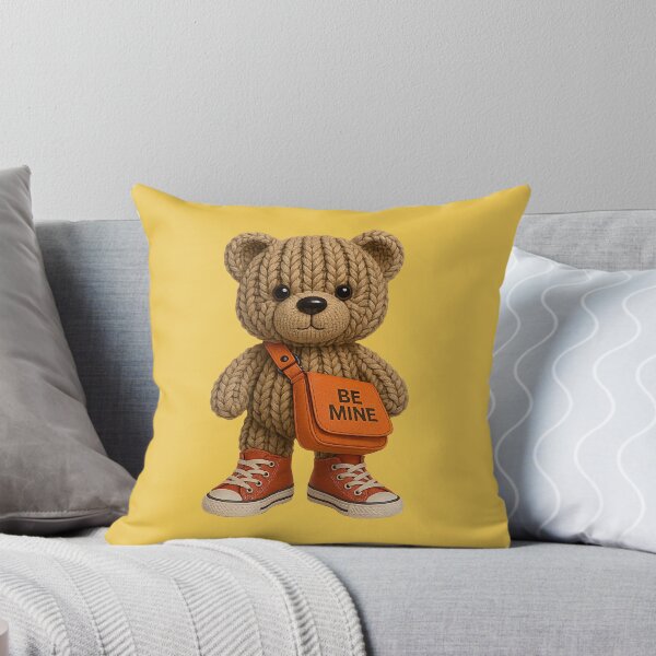 Item preview, Cute Knitted Teddy Bear  designed and sold by TOM JACK.