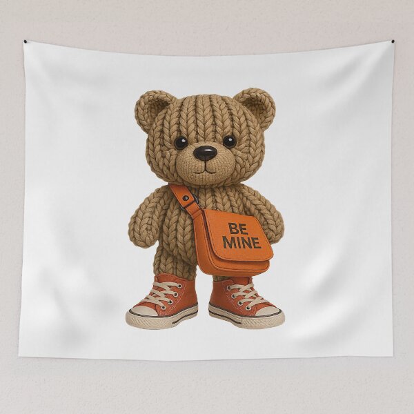 Item preview, Cute Knitted Teddy Bear  designed and sold by TOM JACK.