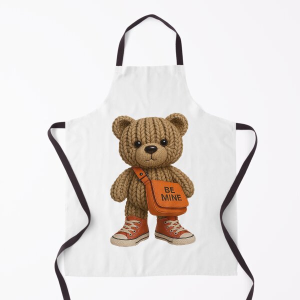 Item preview, Cute Knitted Teddy Bear designed and sold by TOM JACK.