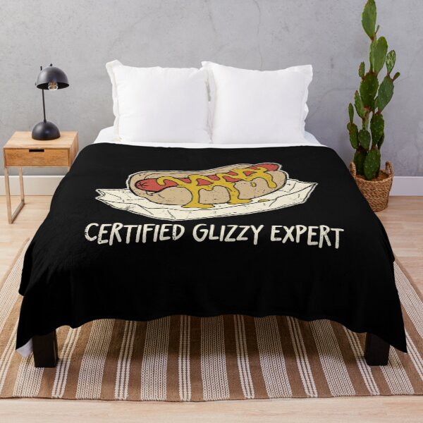 Item preview, Certified Glizzy Expert Food Humor Tee JUL-173 designed and sold by noberic.