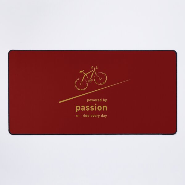 Item preview, Minimalist Bicycle Line Art | Powered by Passion Ride Every Day Cycling Apparel & Gift designed and sold by unique art and design.