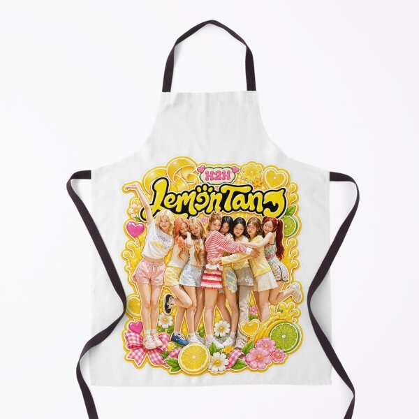 Artikelvorschau, hearts2hearts Lemon Tang Era Neon Glitch Coast Grafik | Merch-Kollektion entworfen und verkauft von Valereekmerch.