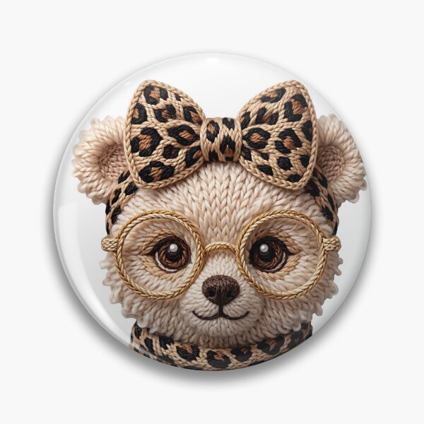 Item preview, Cute Leopard Bow  designed and sold by TOM JACK.