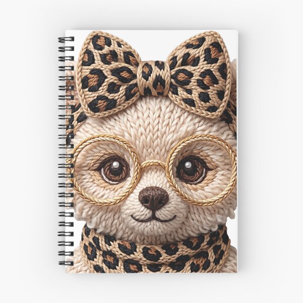 Item preview, Cute Leopard Bow  designed and sold by TOM JACK.