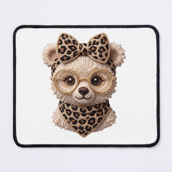 Item preview, Cute Leopard Bow  designed and sold by TOM JACK.