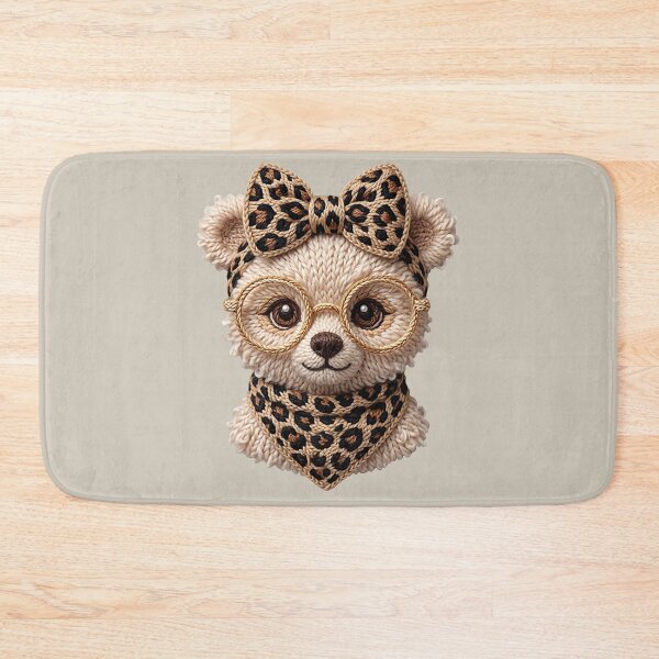 Item preview, Cute Leopard Bow  designed and sold by TOM JACK.