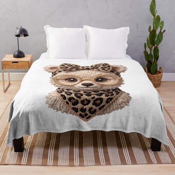 Item preview, Cute Leopard Bow designed and sold by TOM JACK.