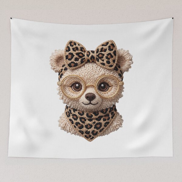 Item preview, Cute Leopard Bow  designed and sold by TOM JACK.