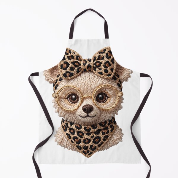 Item preview, Cute Leopard Bow designed and sold by TOM JACK.