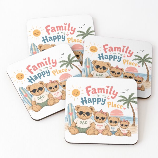 Item preview, Cute Familybears designed and sold by To Ni.