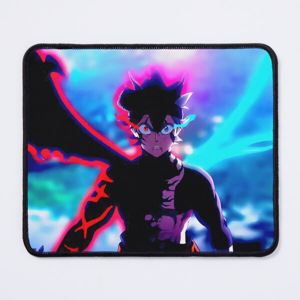 Item preview, Asta Demon Form | Black Clover Anime designed and sold by PosterFuel.