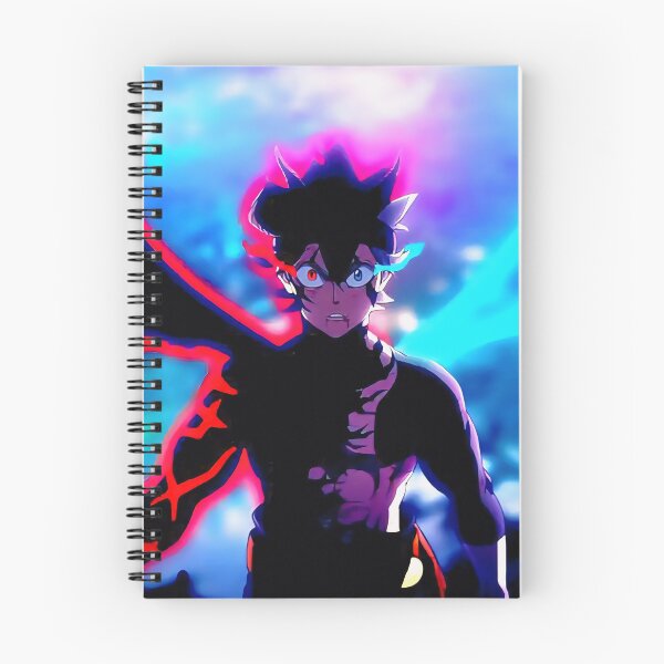 Item preview, Asta Demon Form | Black Clover Anime designed and sold by PosterFuel.