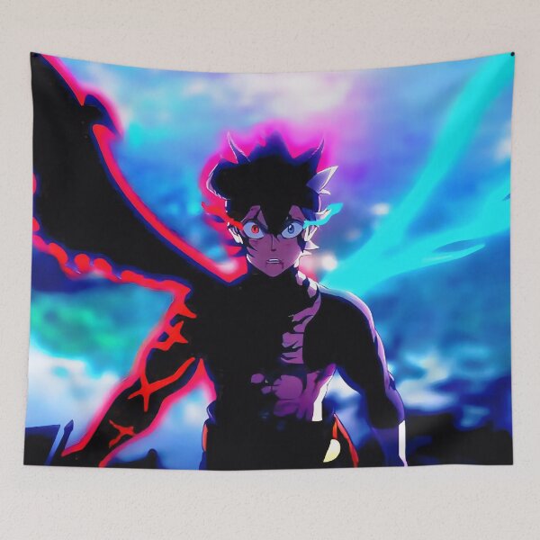 Item preview, Asta Demon Form | Black Clover Anime designed and sold by PosterFuel.