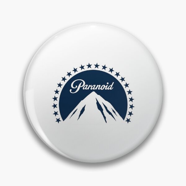 Item preview, Paranoid Mountain Star Logo Parody T-Shirt designed and sold by lexthelord.